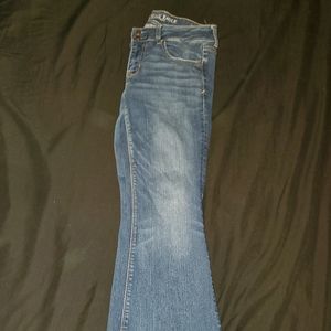 Size 12 short American Eagle artist flare jeans